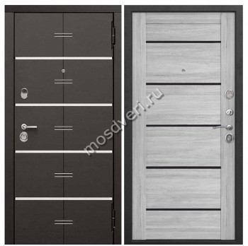 Усиленная входная дверь в квартиру UVDK-12 - купить от производителя Мосдвери Усиленная входная дверь в квартиру UVDK-12